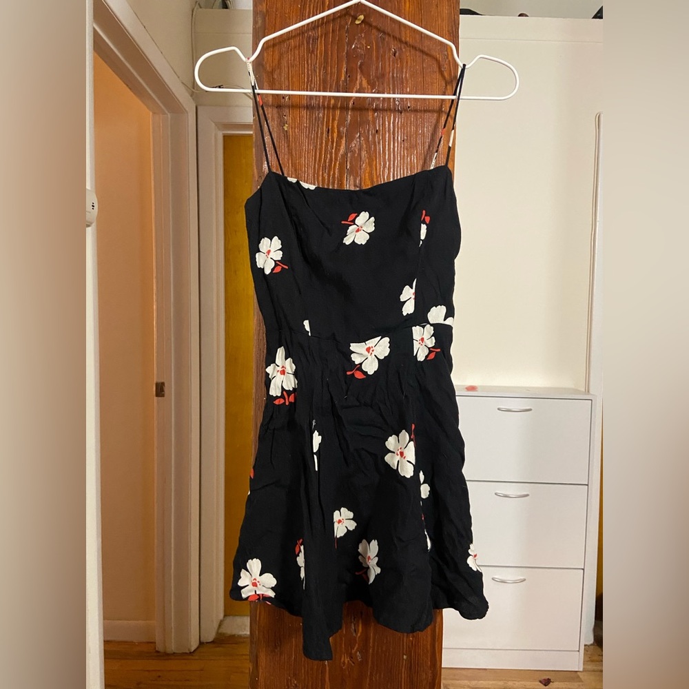 Reformation Sarah dress in “Chica”